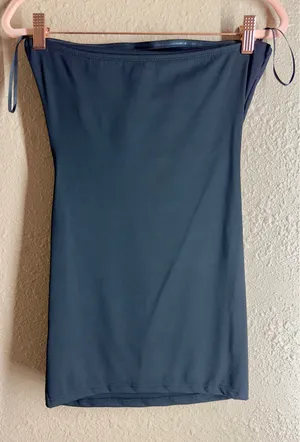 Boutique Black mini dress Halloween costume thumbnail 3