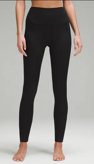 Black Lululemon Leggings Align thumbnail 1