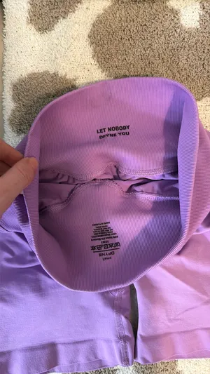 Purple DFYNE Shorts thumbnail 3
