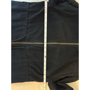 Hollister Navy Hooded Utility Anorak Jacket Women’s Small thumbnail 5