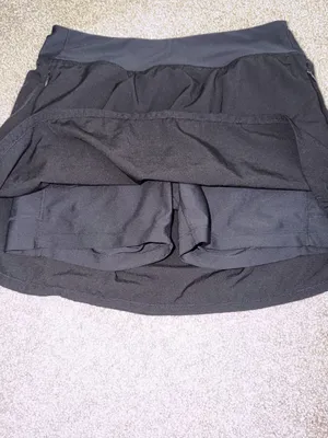Old Navy Black Active Skort - Women's Athletic Skirt thumbnail 2