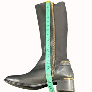 Steve Madden Ryperr Women's Black Riding Boots/Knee High Sz 9.5M SKU 5257 thumbnail 6