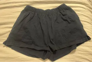 Brandy Melville Navy Shorts Lounge  thumbnail 1