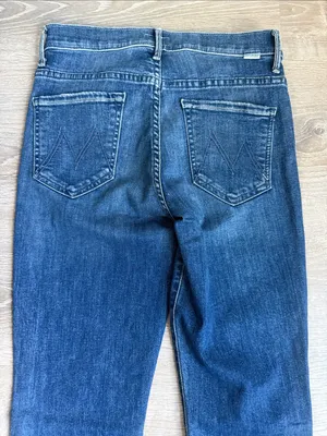 Mother Women's The Insider Crop Step Fray Jeans 27 thumbnail 7