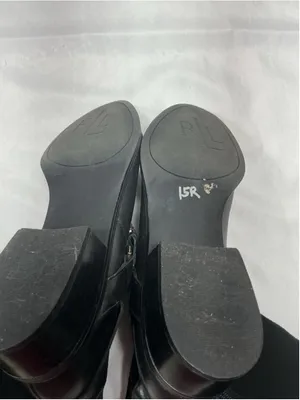 Womans Excellent Lauren Ralph Lauren Mila Riding Boots Size 8.5 B Black thumbnail 5