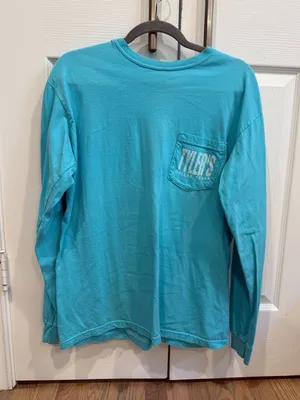 Tyler’s Long Sleeve Comfort Colors T-Shirt thumbnail 1
