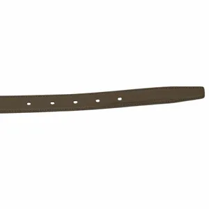 Saint Laurent Cassandre Logo Belt Square Buckle Leather Beige Size 90/36 thumbnail 10