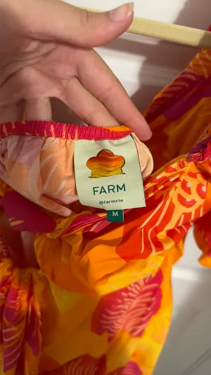 Farm Rio Mini Dress Puff Sleeve thumbnail 3