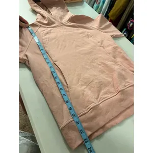 Lululemon Pink Pastel Hooded Scuba Hoodie Size 2 thumbnail 10