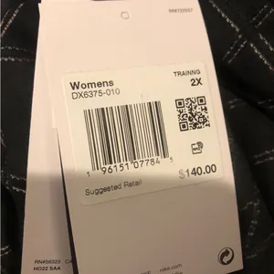 Nike Women’s Yoga Jacket Wrap 2X NWT thumbnail 4