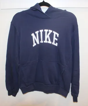 Navy Nike Hoodie thumbnail 1