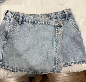 Altar'd State Jean Skort thumbnail 1