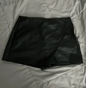 Altar'd State Vegan Leather Skort thumbnail 4