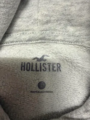 Hollister Hoodie Grey thumbnail 4