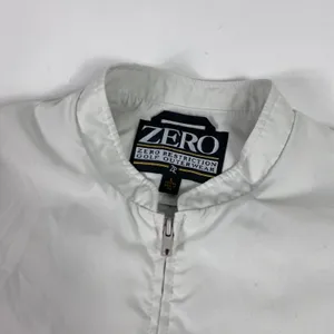 Zero Restriction Jacket Womens‎ Large Gray Microfiber Golf Windbreaker USA Made thumbnail 3