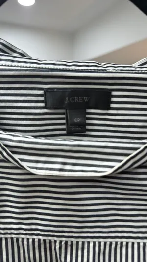 J.Crew Cotton Top thumbnail 3