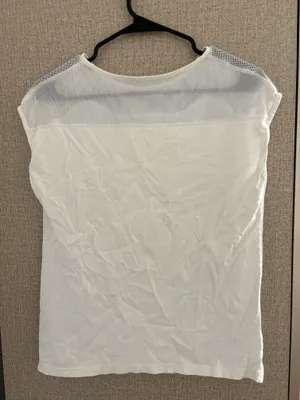 Puella Kitty Cat Top Size Small White thumbnail 3