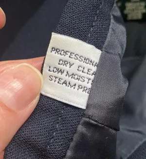 Ralph Lauren Lauren wool navy blue pencil skirt, size 12 thumbnail 4