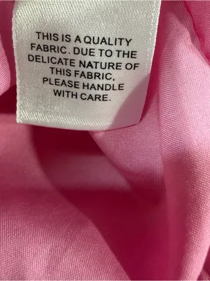 NWT LULUS Women’s Divinely Blooming Pink Multi Floral One-Shoulder Dress Size M thumbnail 8