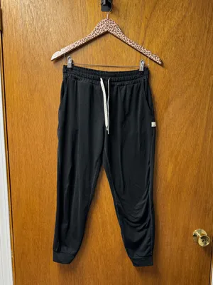 Vuori Performance Joggers Womens Pants Pull On DreamKnit Black Small thumbnail 15