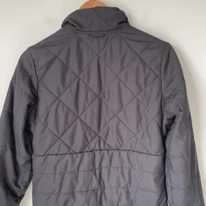 The North Face Women's Black Quilted Puffer Jacket Coat Full Zip Size Small thumbnail 6