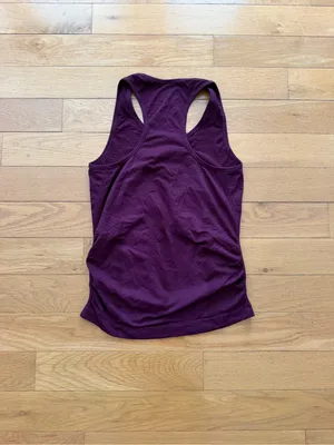 Quince Seamless Ruched Racerback Tank Size M thumbnail 7