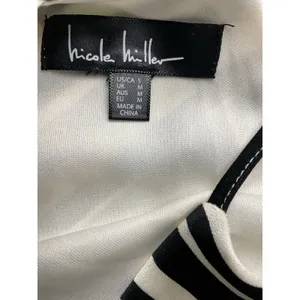 Nicole Miller Palma‎ Satin Maxi Dress Women's thumbnail 7