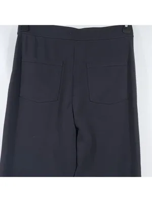 Halara Black High Waist Wide Leg Pants Size Unknown thumbnail 7