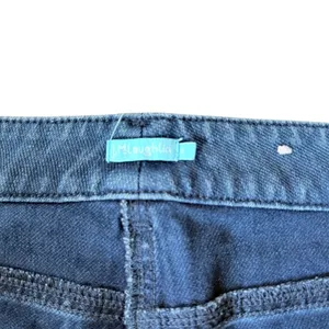 J. McLaughlin medium wash stretchy button zip five pocket skinny jeans size 4 thumbnail 7