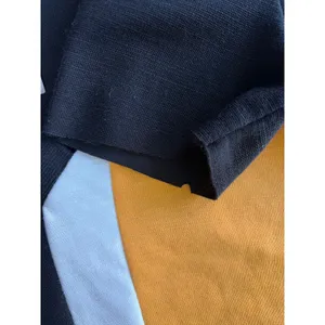 Zara Colorblock Knit Midi Dress V-Neck Short Sleeve NWT Small thumbnail 11