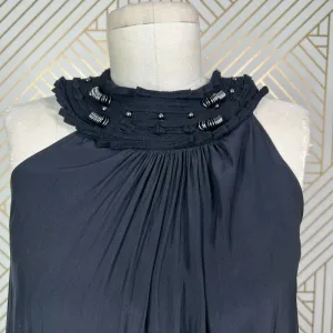 Ramy‎ Brook Kendall Halter Sleeveless Top Black Size US XS thumbnail 5