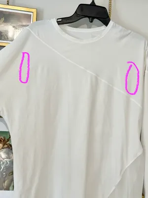 Lululemon White Long Sleeve Top thumbnail 4