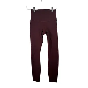 Lululemon Wunder Under Hi-Rise 7/8 Tight Nulux 25" Leggings Arctic Plum Womens 2 thumbnail 3