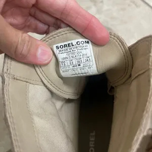 Sorel‎ Women's Cate Lace Bootie Quarry Gum 2 Waterproof Leather Boot US 7.5 thumbnail 8