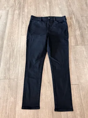 American Eagle Outfitters Men's Slim Black Jeans thumbnail 2
