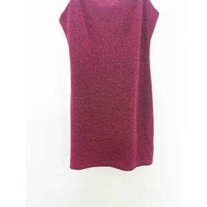 Mango Lurex Glitter Strap Mini Dress Size Small Metallic Stretch Going Out thumbnail 11