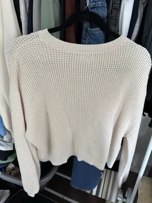 PacSun Crop Sweater LA Hearts Knit thumbnail 2