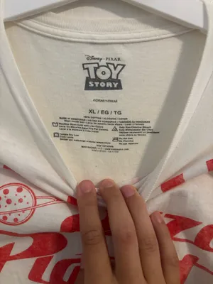 White Disney Pixar Toy Story T-Shirt thumbnail 3