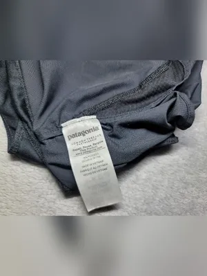 Patagonia Black Strider Running Shorts Size Medium M thumbnail 9