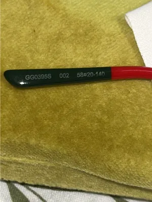 Gucci Women's Round Brown Lens Sunglasses thumbnail 9