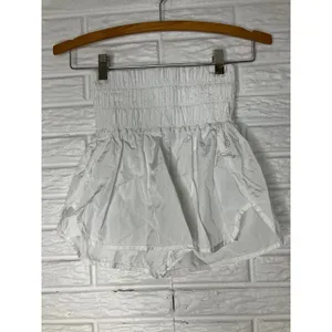 Free people movement‎ the way home run shorts white women's size small athletic thumbnail 2