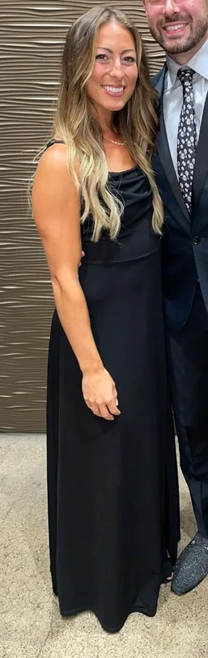 Bridesmaid Birdy Grey Dress thumbnail 1