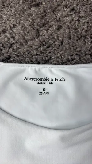 Abercrombie Baby Tee Soft Matte Seamless thumbnail 2