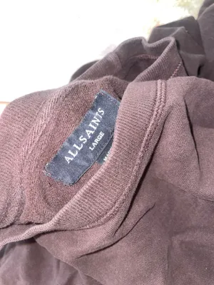 AllSaints vintage crewneck brown thumbnail 3