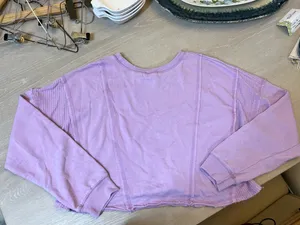Altar'd State Cropped Sweater thumbnail 3
