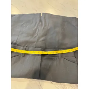 J.Crew Black Wool Pencil Skirt Women’s Size 6‎ Work Office Career Skirt thumbnail 4