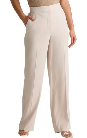 Quince Stretch Crepe Classic Trouser Pants thumbnail 1