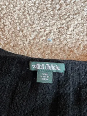 Wild Fable Long Sleeve Wrap Top thumbnail 2