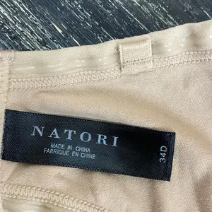 Natori Nude Strapless Wire Free Contour Bra 34D thumbnail 7