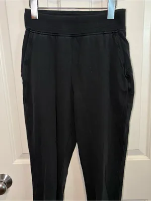 Lululemon women’s cotton jogger sweatpants casual sporty confetti trendy thumbnail 3